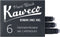 Inktpatroon kaweco zwart