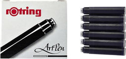 Inktpatroon rotring artpen zwart