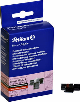 Inktrol Pelikan groep 745 IR-40T zwart-rood