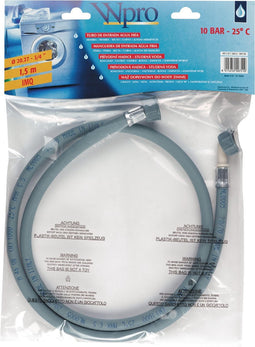 Inlet Hose 3/4'' Straight - 3/4'' Angled 10 bar 25 °C 3.50 m