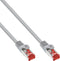 InLine - Kabel Cat.6 S FTP koper 10 meter grijs