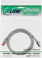 InLine S/FTP netwerkkabel grijs - CAT6 - 1 meter