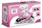 Inline Skates Hardboot Roze/wit Maat 30-33
