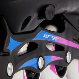 Inline Skates / Skeelers Alert Roze Maat 39-42