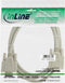 InLine VGA kabel 2 m VGA (D-Sub) Monitor vga 2m male / male 15-pin