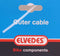 Inliner Elvedes 2,0 - 2,6 mm HDPE - 25 meter