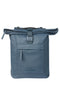 Basil Brooklyn - Dubbele fietstas - 41 Liter - Waterdicht - Incl. MIK adapterplaat - Gerecycled materiaal - blauw
