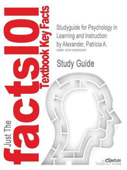 Cram101 Studyguide - Psychologie in Leren en Instructie - Paperback (156 pagina's)