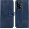 imoshion Hoesje Geschikt voor Samsung Galaxy A52 (4G) / A52s / A52 (5G) Hoesje Met Pasjeshouder - imoshion Luxe Bookcase - Donkerblauw