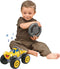 Chicco Billy Big Wheels - Bestuurbare auto met geluid en lichten - Geel