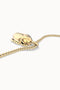 Chocli halsketting Scarabee 18k verguld