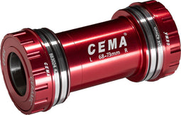 Shimano Bracketas BB30 Interlock Shimano-RVS-Rood