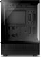 Nox Hummer Vision - Midi Tower - ATX Micro-ATX - Zwart