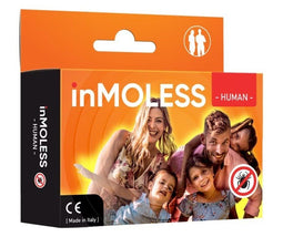 inMOLESS Ultrasonic Tick Repellent for Humans – Camouflage Army