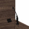 vidaXL - Opbergbox - 60x42x46 - cm - bewerkt - hout - bruin - eikenkleurig