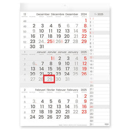INNI - 3-Maandkalender 2023 INNI Manager compact-formaat notes | Doos a 10 stuk | 10 stuks