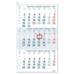 INNI - 3-Maandskalender 2023 Manager | 1 stuk | 5 stuks