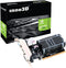 INNO3D GeForce GT 710 LP - Grafische kaart - GF GT 710 low profile - 2 GB GDDR3 - PCIe 2.0 - DVI, D-Sub, HDMI - zonder ventilator