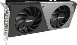 INNO3D GeForce RTX 4070 GDDR6 TWIN X2 - Videokaart 12GB GDDR6X - PCIe 4.0 - 1 x HDMI - 3x DisplayPort