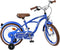 Volare Blue Cruiser - Kinderfiets - 16 inch - Handrem - Blauw