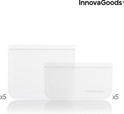 Innovagoods 10-delige set van Herbruikbare zakken