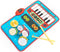 InnovaGoods 2-in-1 muziekmat Beats'n'Tunes | Muziekmat - pianomat - muziekmat kinderen - dansmat - speelmat