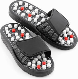 Innovagoods Acupunctuurslippers Lengte 28 cm - Maat One Size