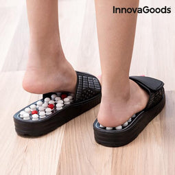 InnovaGoods Acupunctuurslippers m