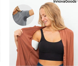 Innovagoods Anti-Zweetstickers Voor Oksels - Absorberende Patches - Pakket van 10