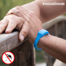 InnovaGoods Antimuggenarmband met Citronella
