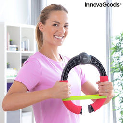 InnovaGoods Armtrainer met Weerstand en Trainingsgids FORCEARC - Fitness apparaat, Aanpasbaar