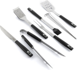 InnovaGoods BBQ Keukengerei met Koffer - RVS - 12 Onderdelen