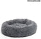 InnovaGoods - Dierenmand - 60cm - Hondenmand - Kattenmand - Fluffy - Anti Stress - Extra zacht - Anti Slip - Grijs