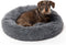 InnovaGoods - Dierenmand - 60cm - Hondenmand - Kattenmand - Fluffy - Anti Stress - Extra zacht - Anti Slip - Grijs