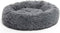 InnovaGoods - Dierenmand - 60cm - Hondenmand - Kattenmand - Fluffy - Anti Stress - Extra zacht - Anti Slip - Grijs