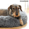 InnovaGoods - Dierenmand - 60cm - Hondenmand - Kattenmand - Fluffy - Anti Stress - Extra zacht - Anti Slip - Grijs