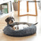InnovaGoods - Dierenmand - 60cm - Hondenmand - Kattenmand - Fluffy - Anti Stress - Extra zacht - Anti Slip - Grijs