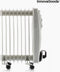 INNOVAGOODS Elektrische Olieradiator - Thermostaat - 4 Wielen - 2000W - 22 m² -
