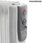 INNOVAGOODS Elektrische Olieradiator - Thermostaat - 4 Wielen - 2000W - 22 m² -