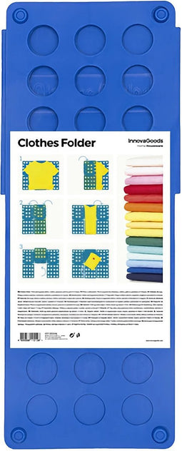 Innovagoods Kledingvouwer - Handig Opvouwen in 3 Stappen