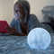 Innovagoods - Maanlamp - LED - 16 Kleuren - Dimbaar - Oplaadbaar - Met afstandsbediening - Moonlight