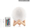 Innovagoods - Maanlamp - LED - 16 Kleuren - Dimbaar - Oplaadbaar - Met afstandsbediening - Moonlight