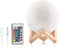 Innovagoods - Maanlamp - LED - 16 Kleuren - Dimbaar - Oplaadbaar - Met afstandsbediening - Moonlight