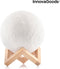 Innovagoods - Maanlamp - LED - 16 Kleuren - Dimbaar - Oplaadbaar - Met afstandsbediening - Moonlight