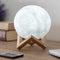 Innovagoods - Maanlamp - LED - 16 Kleuren - Dimbaar - Oplaadbaar - Met afstandsbediening - Moonlight