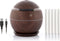 InnovaGoods Mini-Luchtbevochtiger Geurverspreider Dark Walnut