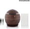 InnovaGoods Mini-Luchtbevochtiger Geurverspreider Dark Walnut