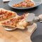 Innovagoods Nice Slice Pizzasnijder - Snijmes - Pizzasnijder - Spatel - Serveer Schep - 4 in 1