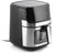InnovaGoods® Olievrije friteuse 6,5L, airfryer 1700W, 100 recepten in EN, airfryer met 8 programma's, touchscreen, venster, timer en 360° airflow airfryer ideaal voor 4-6 personen