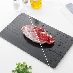 InnovaGoods - Ontdooiplaat - Metaal - Eten - Milieubewust - Ontdooi Plank